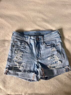 American Eagle stretch shorts